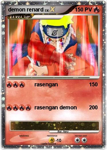 Pokemon demon renard
