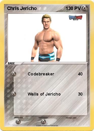 Pokemon Chris Jericho
