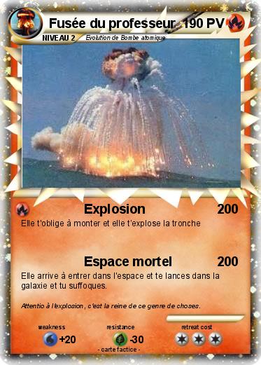Pokemon Fusée du professeur