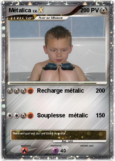 Pokemon Métalica