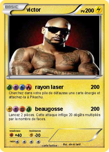 Pokemon victor