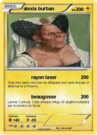 Pokemon alexia burban