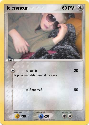Pokemon le craneur