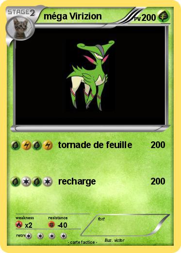 Pokemon méga Virizion