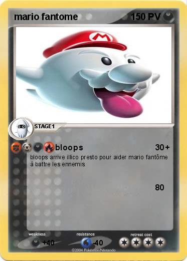 Pokemon mario fantome