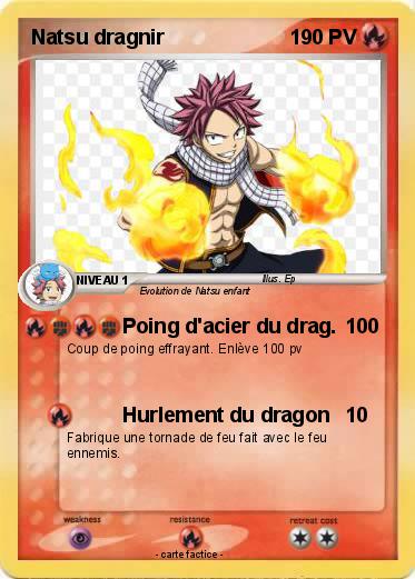 Pokemon Natsu dragnir