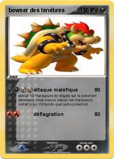 Pokemon bowser des tenèbres