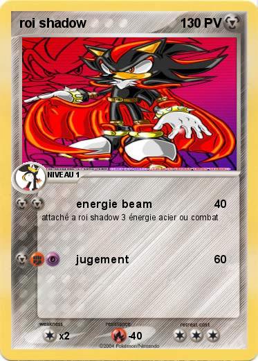 Pokemon roi shadow 
