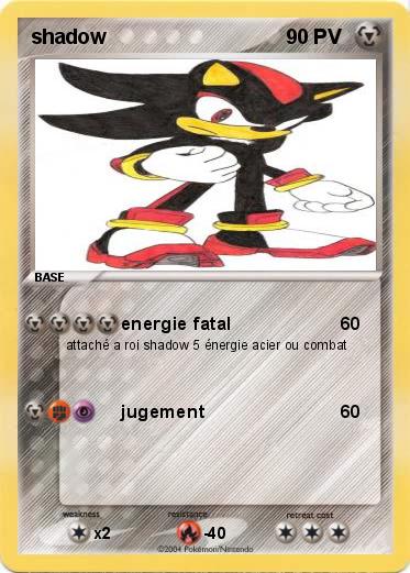 Pokemon shadow 