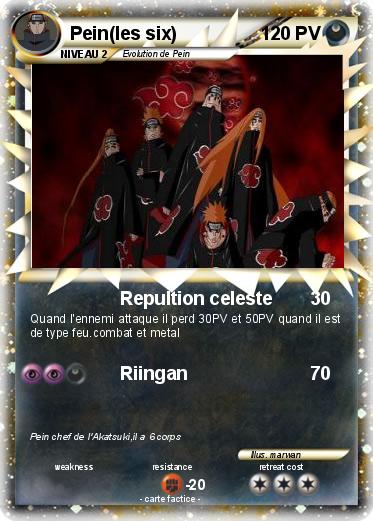 Pokemon Pein(les six)