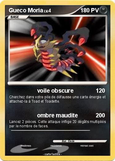 Pokemon Gueco Moria