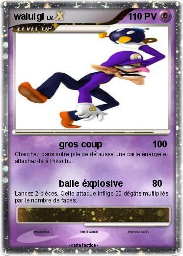 Pokemon waluigi
