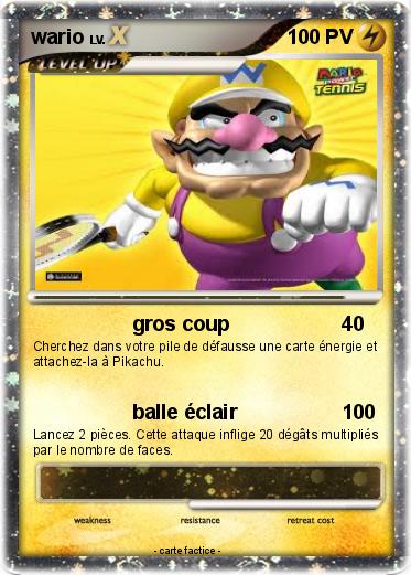 Pokemon wario