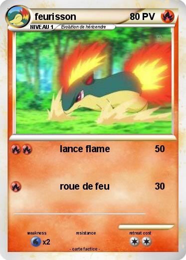 Pokemon feurisson