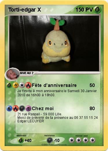 Pokemon Torti-edgar X