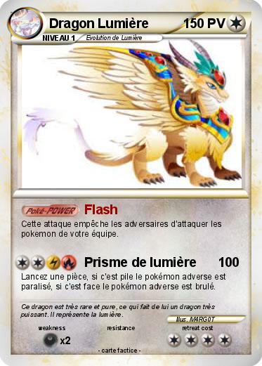 Pokemon Dragon Lumière