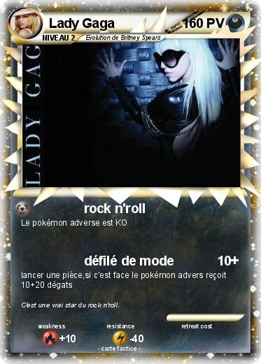 Pokemon Lady Gaga