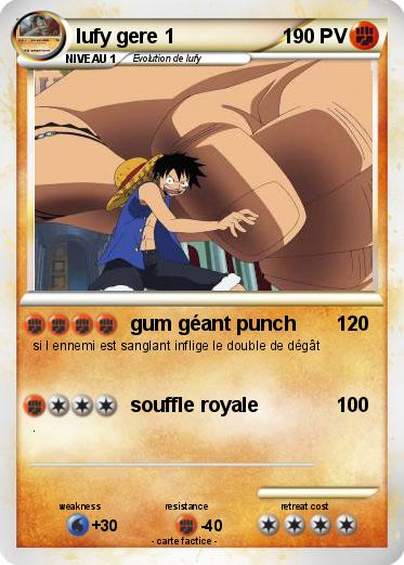 Pokemon lufy gere 1