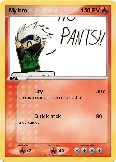 Pokemon My bro