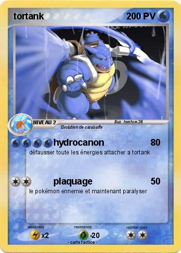 Pokemon tortank