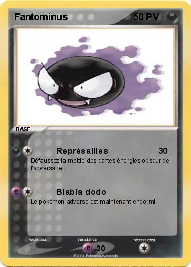 Pokemon Fantominus