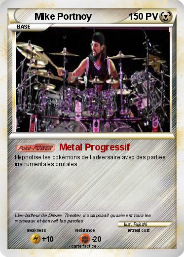 Pokemon Mike Portnoy