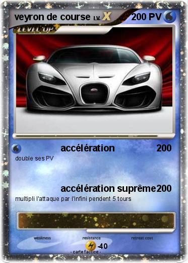 Pokemon veyron de course