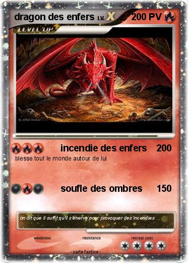 Pokemon dragon des enfers