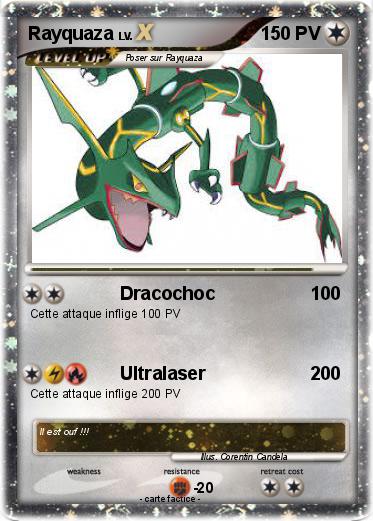 Pokemon Rayquaza