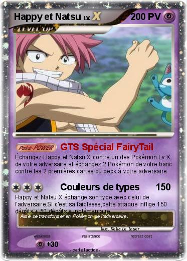 Pokemon Happy et Natsu