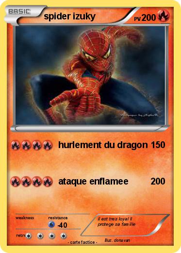 Pokemon spider izuky