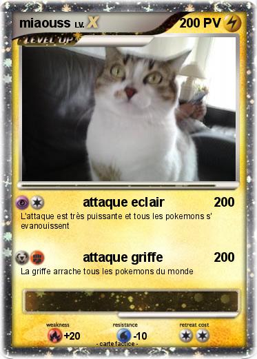 Pokemon miaouss
