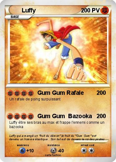 Pokemon Luffy
