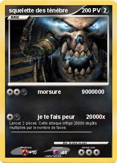 Pokemon squelette des ténèbre                      2
