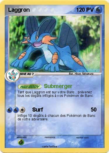 Pokemon Laggron