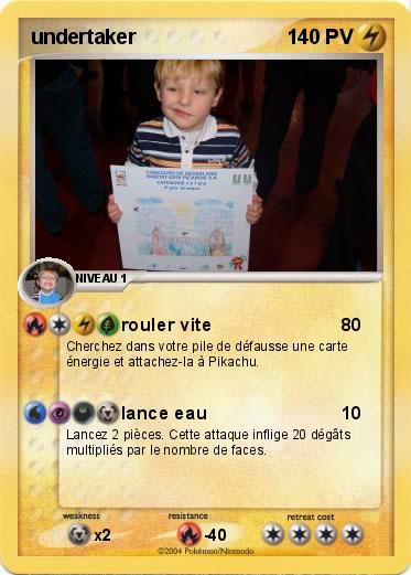 Pokemon undertaker