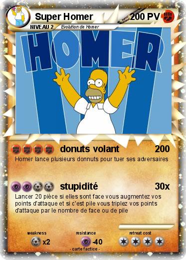 Pokemon Super Homer