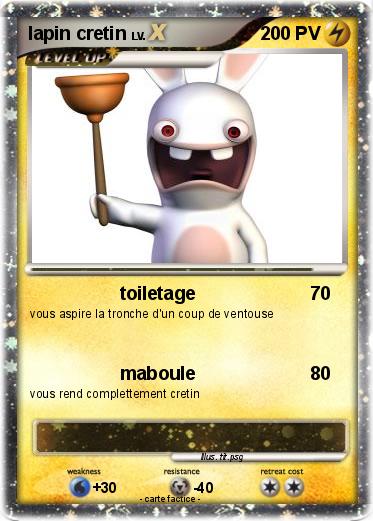 Pokemon lapin cretin