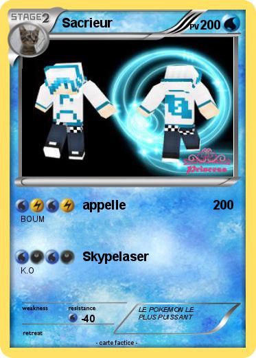 Pokemon Sacrieur