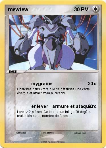 Pokemon mewtew