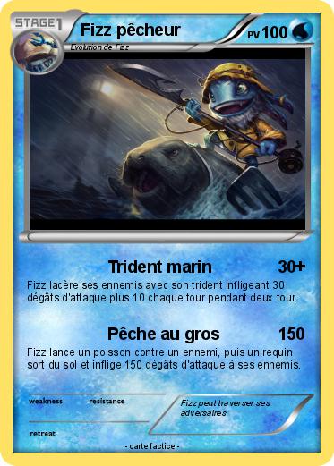 Pokemon Fizz pêcheur