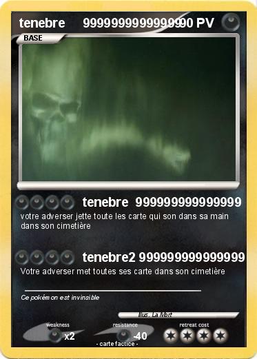 Pokemon tenebre     99999999999999
