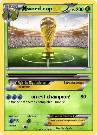 Pokemon word cup