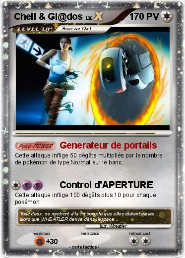 Pokemon Chell & Gl@dos