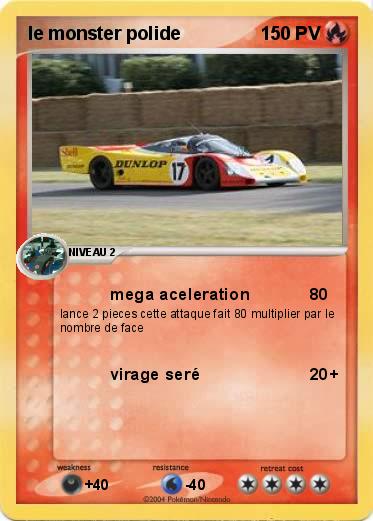 Pokemon le monster polide