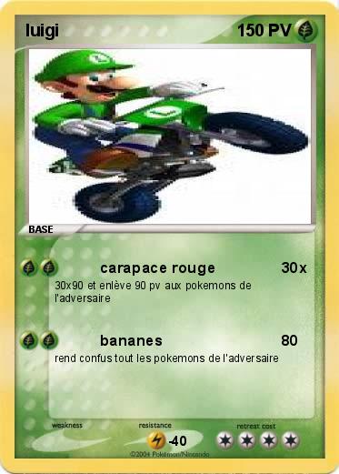 Pokemon luigi