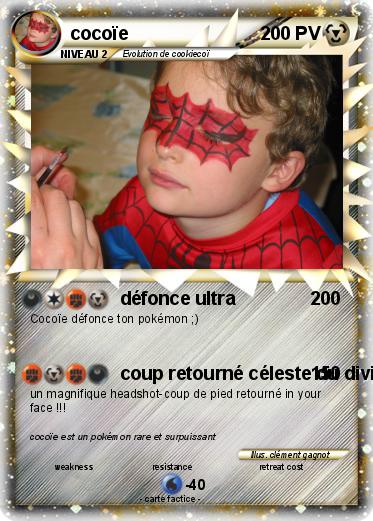 Pokemon cocoïe