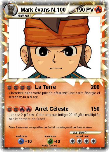 Pokemon Mark évans N.100