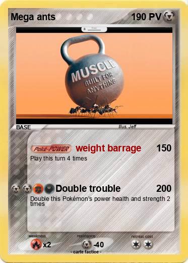 Pokemon Mega ants