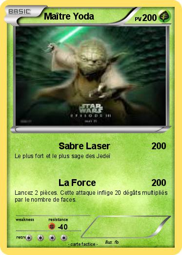 Pokemon Maître Yoda